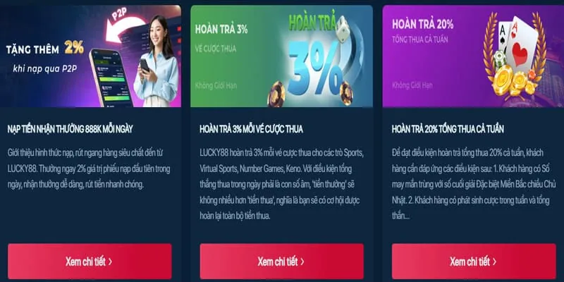 Hình ảnh về các chương trình khuyến mãi và ưu đãi độc quyền của Kclub